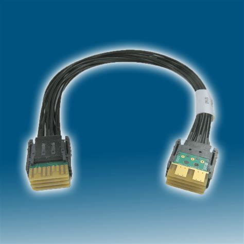Meritec vpx The Meritec VPX+ backplane cable interconnection includes a housing that fits around the backplane connector, and a series of cable end modules that are inserted into the